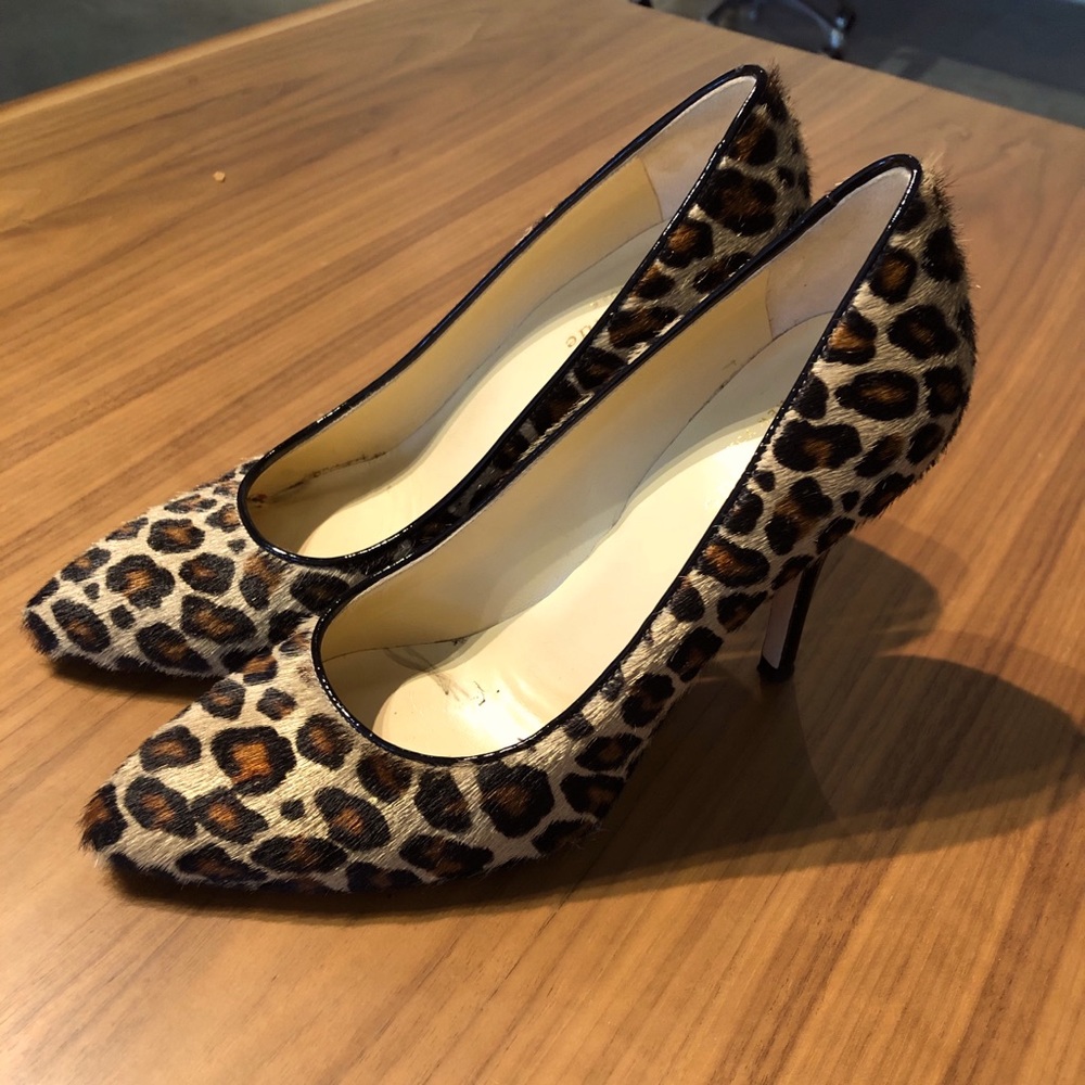 Kate Spade  Leopard Pumps